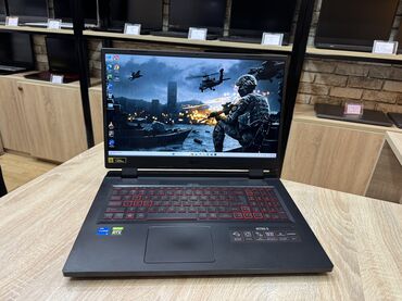 Acer: İşlənmiş Acer Nitro, 17.3 ", Intel Core i5, 512 GB, Ünvandan götürmə, Pulsuz çatdırılma, Ödənişli çatdırılma — 1