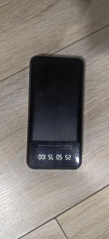 hoco powerbank: Внешний аккумулятор Hoco J72A - Емкость: 20000 мА·ч (указано в — 3