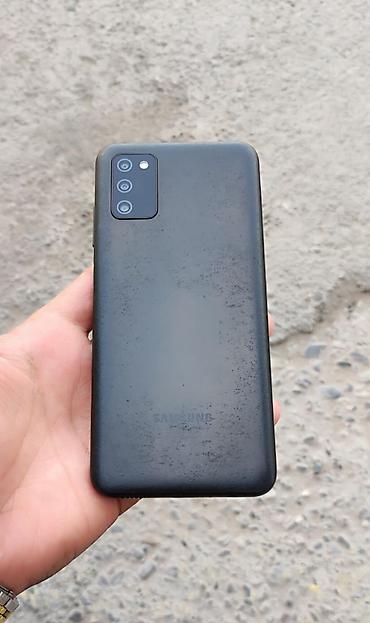 samsung telofon: Samsung Galaxy A03s, 64 GB, rəng - Qara, Sensor, Barmaq izi, İki sim kartlı — 5