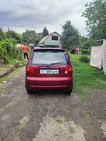 devo tiko: Daewoo Matiz: 2006 г., 0.8 л, Механика, Бензин, Хэтчбэк — 2