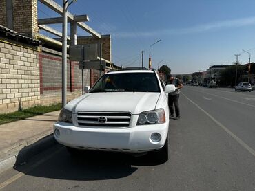 tayota mark x: Toyota Highlander: 2001 г., 3 л, Автомат, Бензин