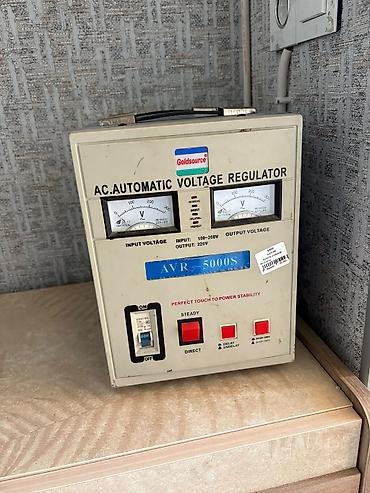 12 voltu 220 volta çeviren: Yeni, Ev üçün, 1 faza, Gərginliy stabilizatoru, 220 V, Ünvandan götürmə — 3