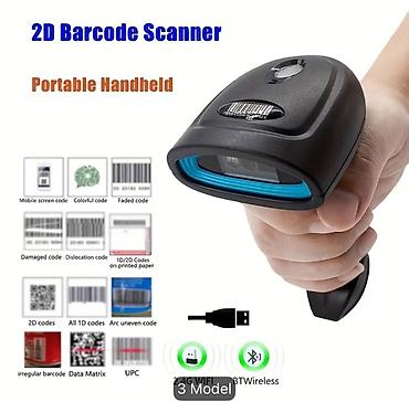 printer epson l3100: Masaüstü 2D/QR Barkod Oxuyucu – USB Plug & Play; - Qoş və işlət — 3