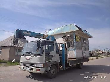 Услуги автокрана: Стрела 10 м, 3 т — 12