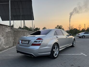 бу запчасти на мерседес в бишкеке: Mercedes-Benz S-Class: 2007 г., 5.5 л, Автоматические, Бензин, Седан