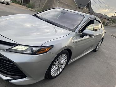 highlander 2017: Toyota Camry: 2020 г., 2.5 л, Вариатор, Гибрид, Седан — 6