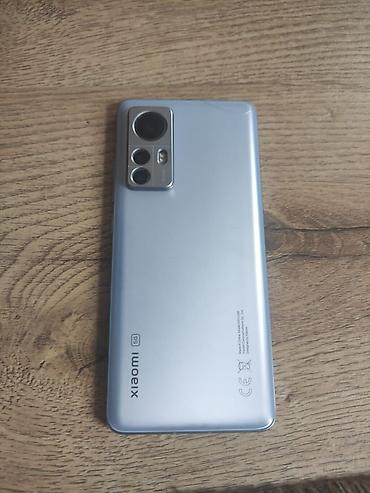 note 2: Xiaomi, 12, Б/у, 256 ГБ, цвет - Голубой, 2 SIM — 4