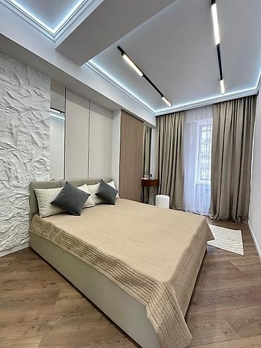 россрочка квартира: 3 комнаты, 75 м², Элитка, 2 этаж, Дизайнерский ремонт — 10