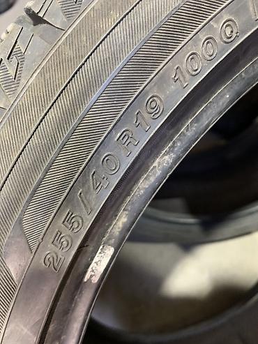 man 19 5: Продаю разноширокие зимние шины Yokohama перед 245/45/19 зад — 6