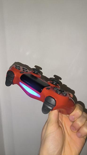 купить dualshock 4 оригинал: Продаю оригинальный дуалшок 4 последней ревизии. В красном цвете — 2