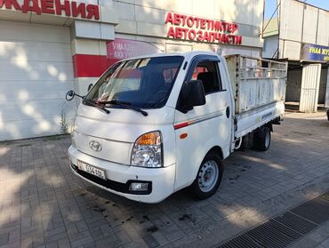купить фуру с прицепом бу: Грузовик, Hyundai, Стандарт, 3 т, Б/у