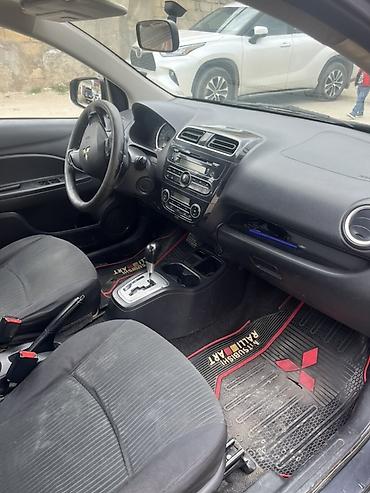 opel duman: Mitsubishi Attrage / Mirage G4 sedan - Rəng: qara - Kuzov: 4 qapılı — 3