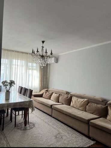 квартиры в рассрочку без первоначального взноса бишкек: 3 комнаты, 59 м², 104 серия, 5 этаж, Евроремонт