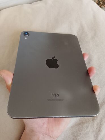 новый ноутбук: Планшет, Apple, 8" - 9", Классикалык түсү - Боз