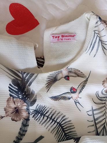 16 sadə: Baha alınıb! Kiçik ləkəsi var deyə ucuz satılır. Brend: Tiny Binimo — 2