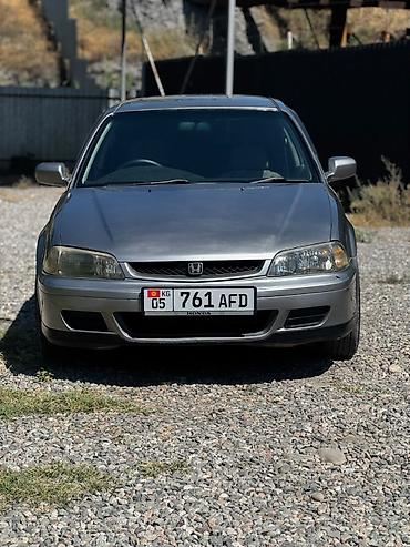 tor: Honda Torneo: 1998 г., 1.8 л, Автомат, Бензин, Седан — 2