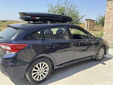 range over: Subaru Impreza: 2018 г., 2 л, Автомат, Бензин, Хэтчбэк — 2