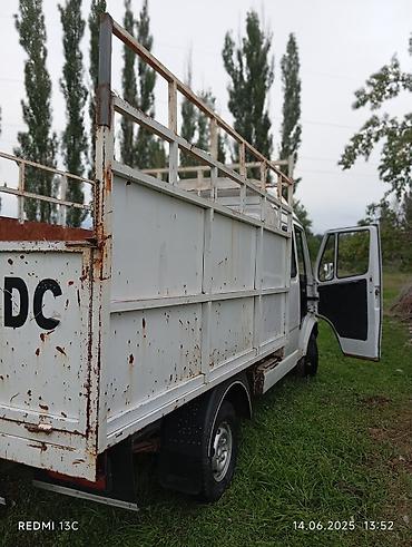 daf даф: Легкий грузовик, Mercedes-Benz, Стандарт, 3 т, Б/у — 4