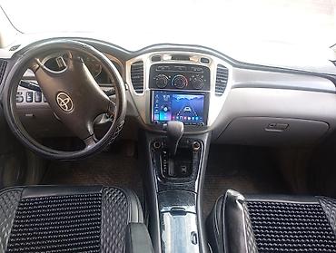 mini ev: Toyota Highlander: 2001 г., 3 л, Автомат, Бензин, Кроссовер — 4