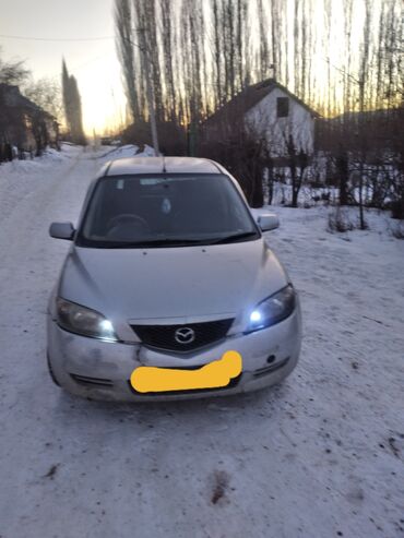 авто легковой: Mazda 2: 2002 г., 1.3 л, Автомат, Бензин, Хэтчбэк