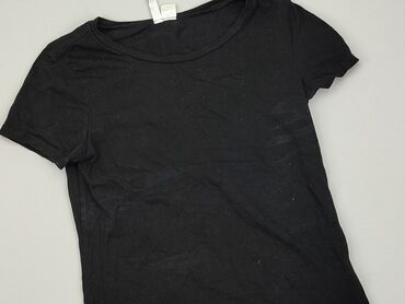 t shirty guess damskie czarne: T-shirt, H&M, S, stan - Dobry