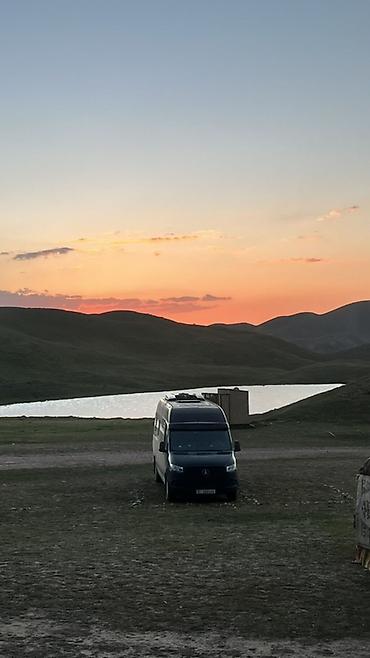 Трансфер, жүргүнчүлөрдү ташуу: Mercedes‑Benz Sprinter (черный, удлиненный, высокий потолок) — — 5