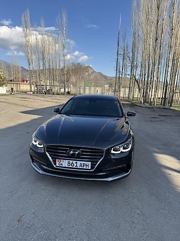 санта фе в бишкеке: Hyundai Grandeur: 2019 г., 2.4 л, Автомат, Бензин, Седан — 1