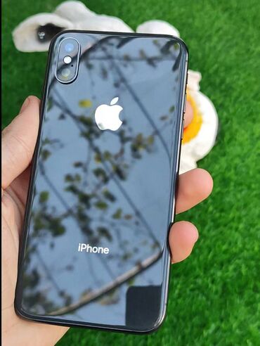 iphone x продажа: IPhone X, 64 GB, Space Gray, Zəmanət