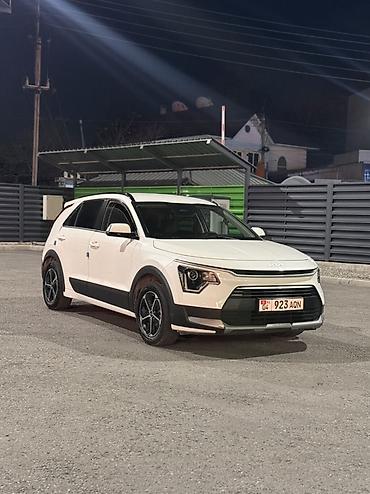 кия ев5: Kia Niro: 2022 г., 1.6 л, Робот, Гибрид, Кроссовер — 2
