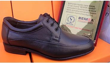 Ayaqqabılar: Məhsul: Kişi ayaqqabıları – klassik və gündəlik modellər - Rəng: qara — 18