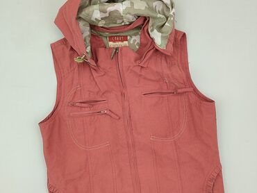 różowe satynowe bluzki: Women`s waistcoat, Carry, S (EU 36)