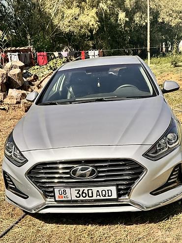 Унаа сатуу: Hyundai Sonata: 2019 г., 2 л, Автомат, Газ, Седан — 5