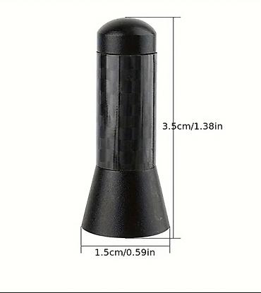 bezicne kamere za auto: Kratka sportska auto antena – karbonski izgled - Tip: univerzalna — 2