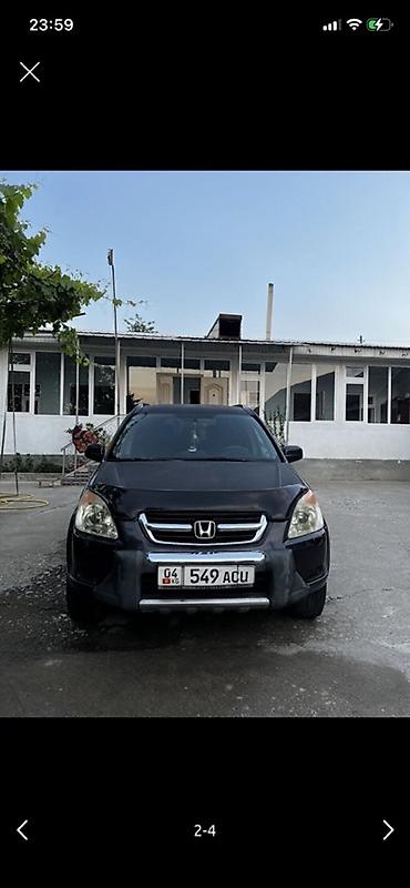 bcd com kg 2022: Honda CR-V: 2002 г., Механика, Бензин, Кроссовер — 1