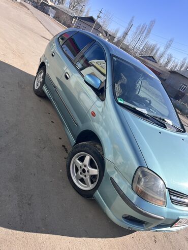 nissan салон: Nissan Almera Tino: 2001 г., 1.8 л, Механика, Бензин