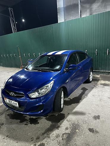 даевоо нубира: Hyundai Solaris: 2012 г., 1.6 л, Автомат, Бензин, Седан — 4