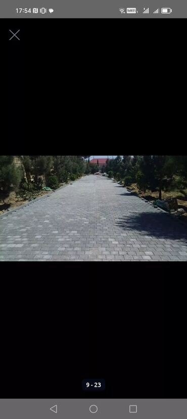 Döşəmə işləri: Məhsul: Beton tamet/daş döşəmə və peşəkar səki-döşəmə xidməti Təsvir — 32