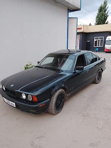 кпп рекстон: BMW 5 series: 1992 г., 2 л, Автомат, Бензин, Седан — 3