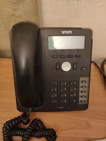 modem internet: Ip Telefon snom D712 — 1