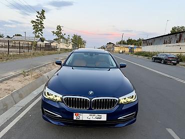 BMW: BMW 5 series: 2020 г., 2 л, Автомат, Бензин, Седан — 1
