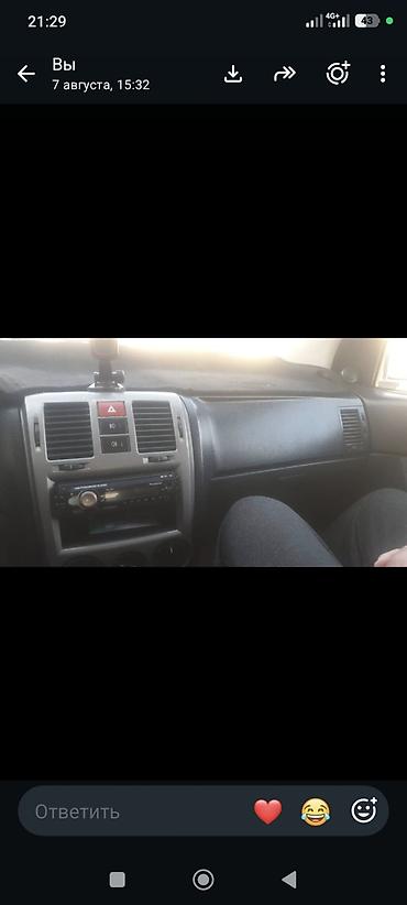 hyunday gets: Hyundai Getz: 2003 г., 1.6 л, Механика, Бензин, Хэтчбэк — 9