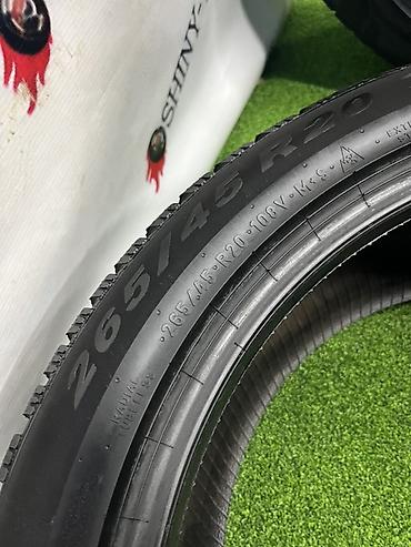 горный шина: Шины 265 / 45 / R 20, Зима, Б/у, Пара, Легковые, Pirelli — 4