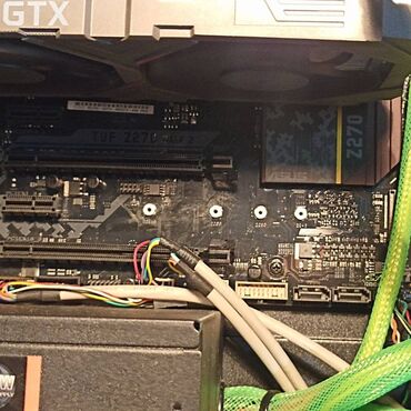 Настольные ПК и рабочие станции: Компьютер, ядер - 4, ОЗУ 16 ГБ, Игровой, Б/у, Intel Core i7, NVIDIA GeForce GTX 1660 Ti, SSD — 7