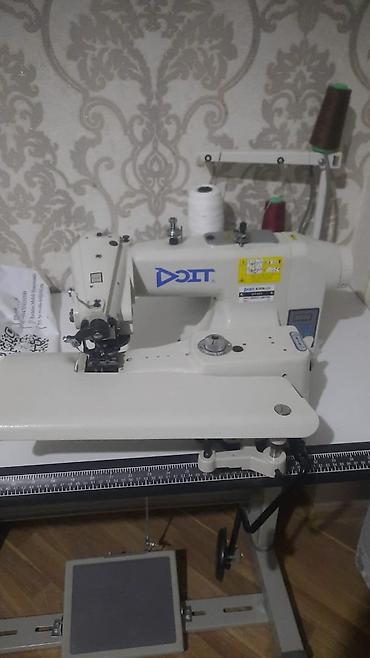 kredit tikiş maşınları: Sənaye tipli tikiş maşını – DOIT (model etiketdə göstərilib) — 1