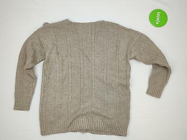 beżowy: Kardigan damski, rozmiar M — 3