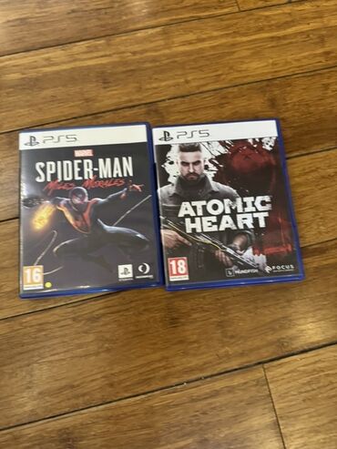 PS5 (Sony PlayStation 5): PlayStation 5 üçün Marvel's Spider-Man: Miles Morales və Atomic Heart