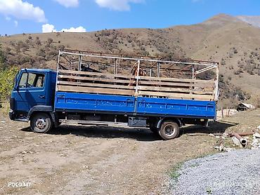 Грузовик, Mercedes-Benz, Стандарт, 7 т, Б/у