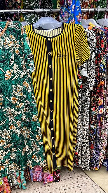 Повседневные платья: Повседневное платье, Турция, Лето, Длинная модель, Хлопок, Турецкое, Все размеры — 27