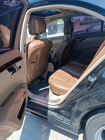 bmw e60 авто: Mercedes-Benz S-Class: 2006 г., 5.5 л, Автомат, Бензин, Седан — 7