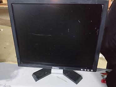 samavar ucuz: Dell LCD monitor - Model: Dell (kvadrat nisbətli, ofis tipli LCD) - — 1